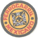 FERROCARRIL MEXICANO RAILROAD PATCH (MEXICO)